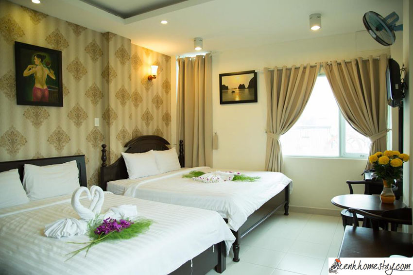 10 Khách sạn, nhà nghỉ, homestay Bùi Viện Quận 1 TPHCM Sài gòn