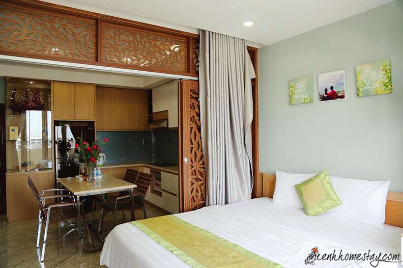 22 Căn hộ, villa, homestay Nha Trang đường Trần Phú gần biển từ 300k