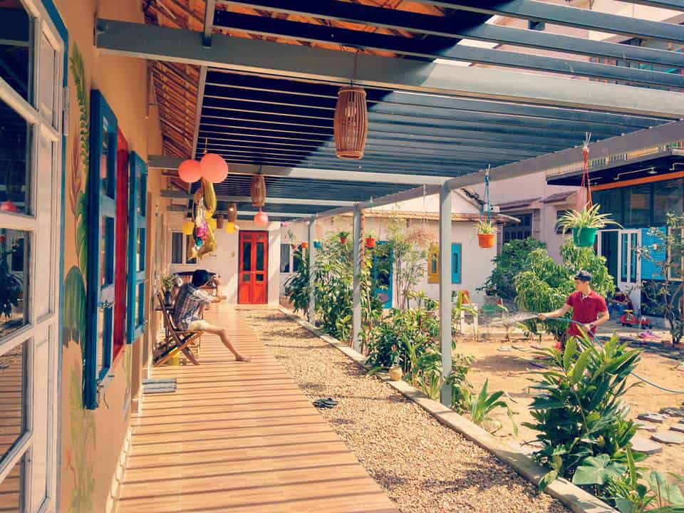 Trại Hoa Vàng Homestay Phú Yên