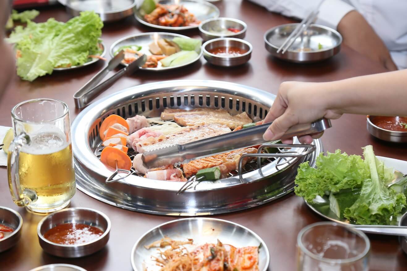 10 quán nướng BBQ Sài Gòn - TPHCM ngon cho dân văn phòng có máy lạnh