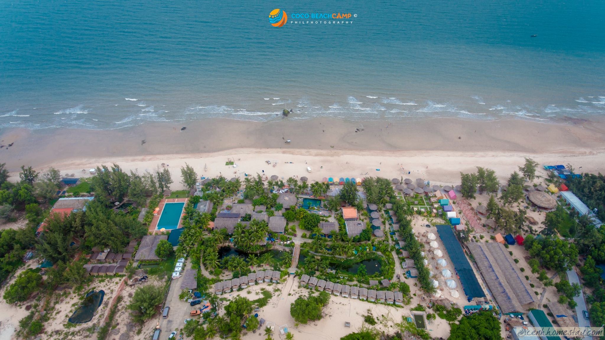 Homestay Coco Beachcamp Bình Thuận