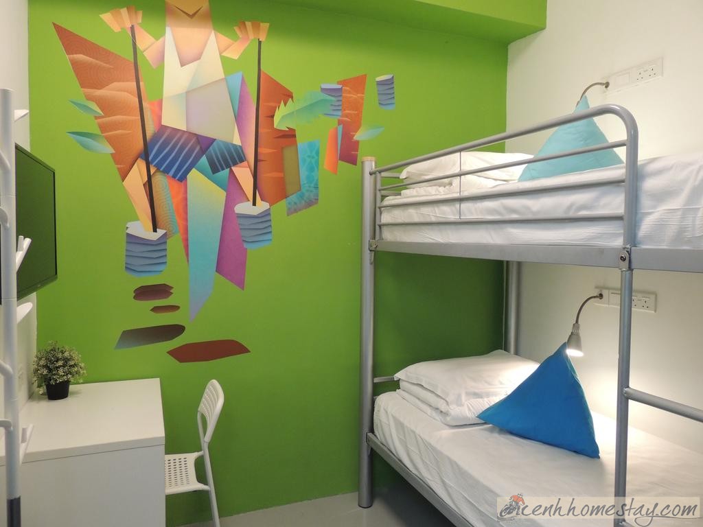 10 Hostel, homestay ở Singapore giá rẻ - đẹp – gần trung tâm thành phố