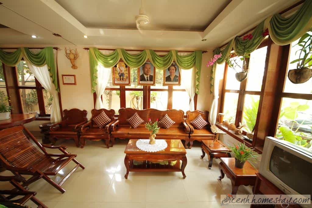 10 Nơi lưu trú Hostel, homestay Siem Reap, Campuchia giá rẻ cho khách Việt