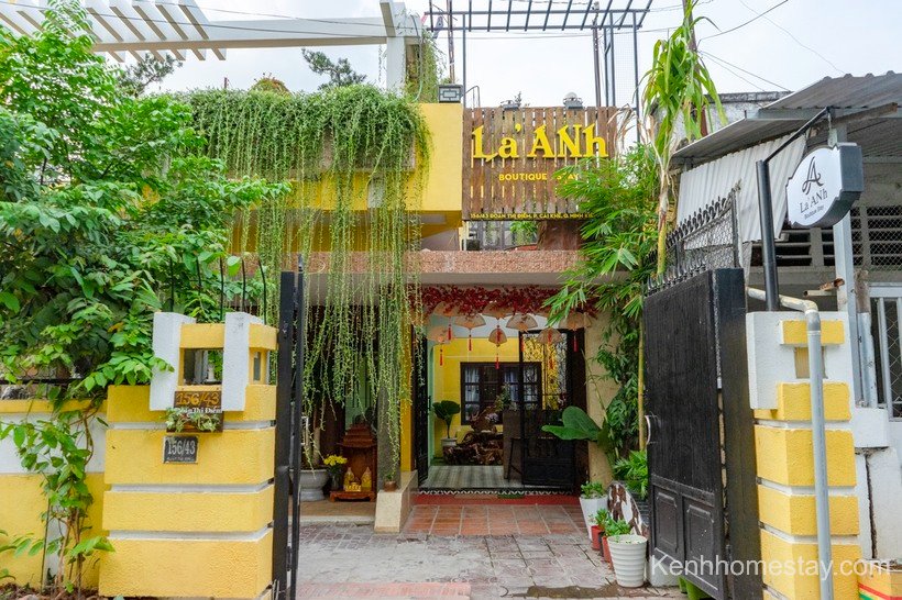 La’ANh Boutique Stay: Lạc vào homestay phố cổ Hội An giữa lòng Cần Thơ