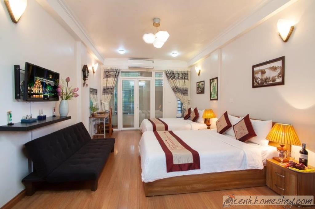 Top 50+homestay Hà Nội đẹp – giá rẻ chỉ từ 100k lưu trú thoải thoải mái