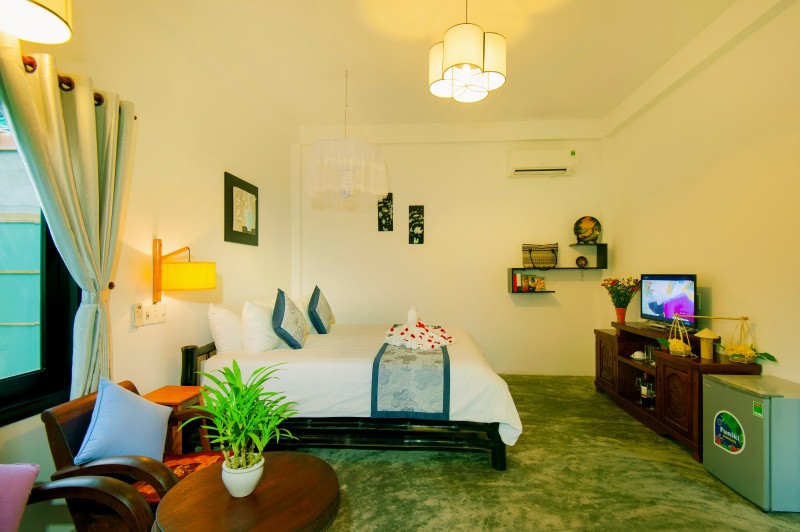 “Há hốc mồm” đắm đuối trước cảnh sắc đẹp như mơ homestay Hội An