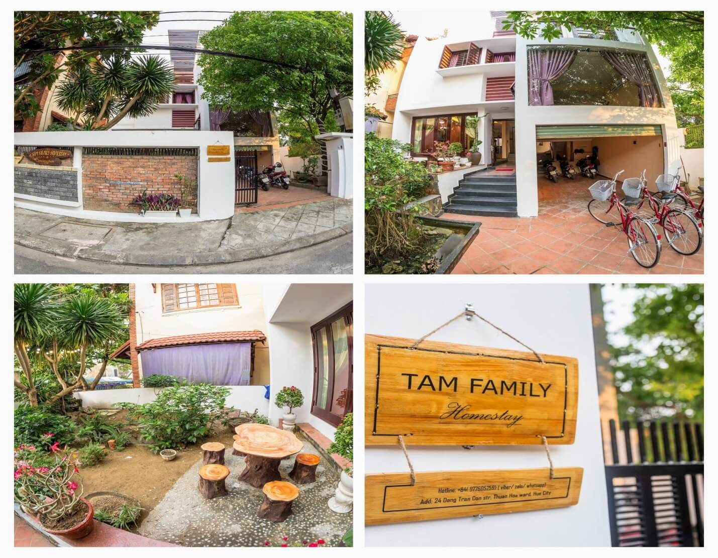 Tâm Family homestay -Ngôi nhà tre hằn in “vết thời gian” Huế một thời xưa cũ