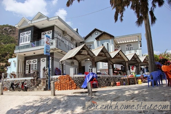 Top homestay, nhà nghỉ, khách sạn đảo Bình Ba