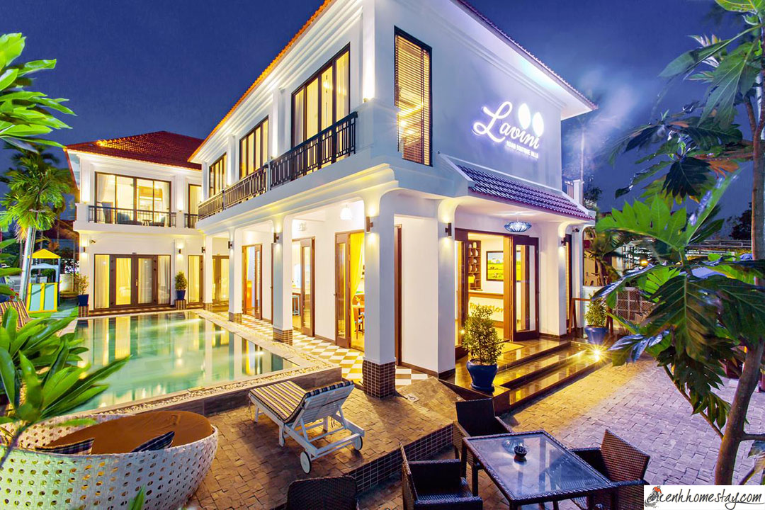 30 Biệt thự Villa Hội An giá rẻ đẹp cho thuê nguyên căn gần biển có hồ bơi