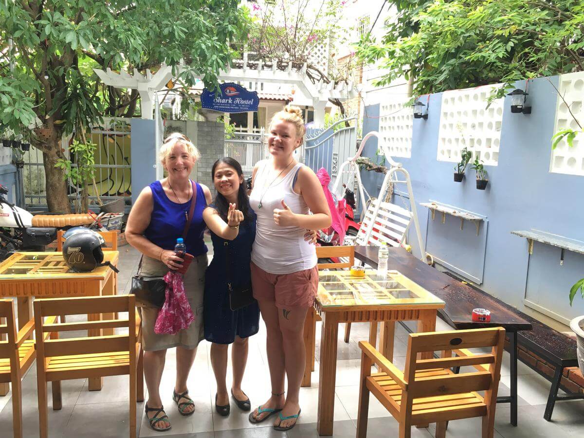 Shark homestay Huế