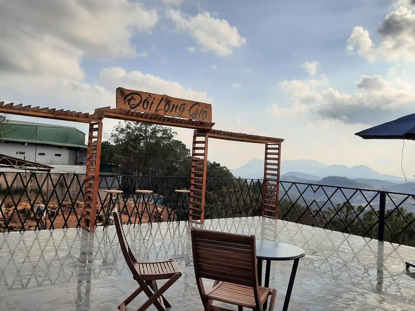 Windy Hill coffee & homestay Đà Lạt: Những mái nhà hòa mình với thiên nhiên