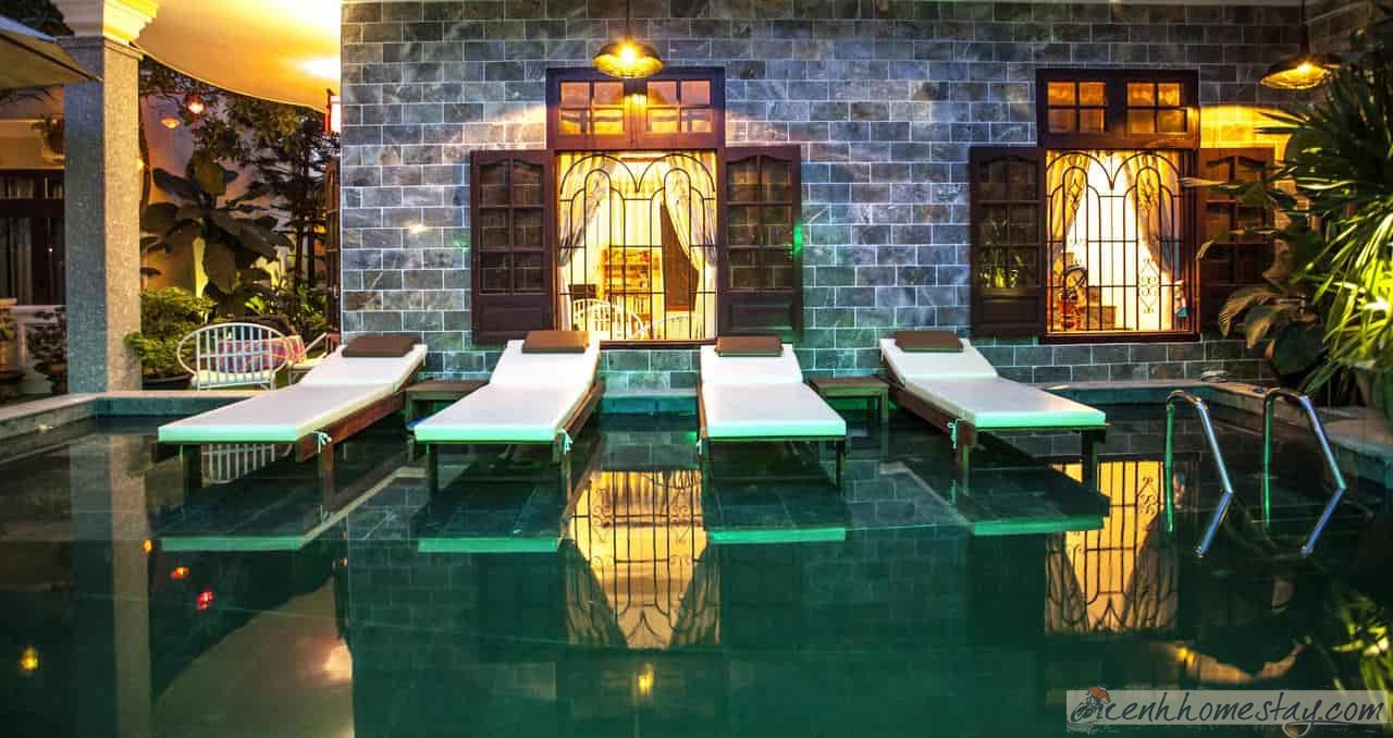 Top 10 Khách sạn, homestay Hội An có hồ bơi giá rẻ sang chảnh như resort