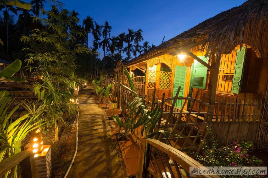 Mekong Rustic Can Tho homestay đẹp Cần Thơ 