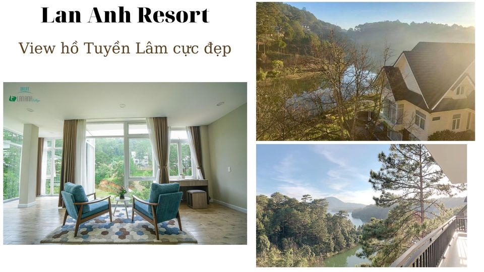 36 Resort Đà Lạt giá rẻ đẹp từ 2-3-4-5 sao ở trung tâm, chợ đêm, tuyền lâm