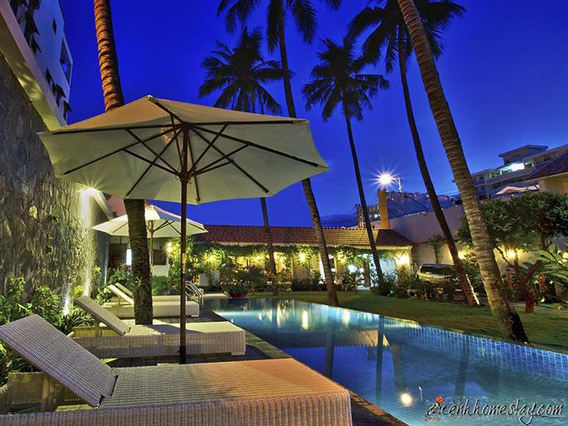 30 Biệt thự Villa Nha Trang giá rẻ đẹp gần biển có hồ bơi nguyên căn