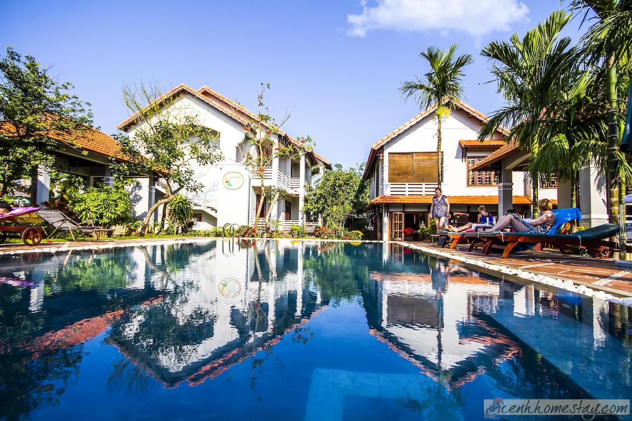 Top 10 Khách sạn, homestay Hội An có hồ bơi giá rẻ sang chảnh như resort