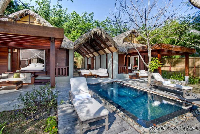 30 Biệt thự Villa Nha Trang giá rẻ đẹp gần biển có hồ bơi nguyên căn