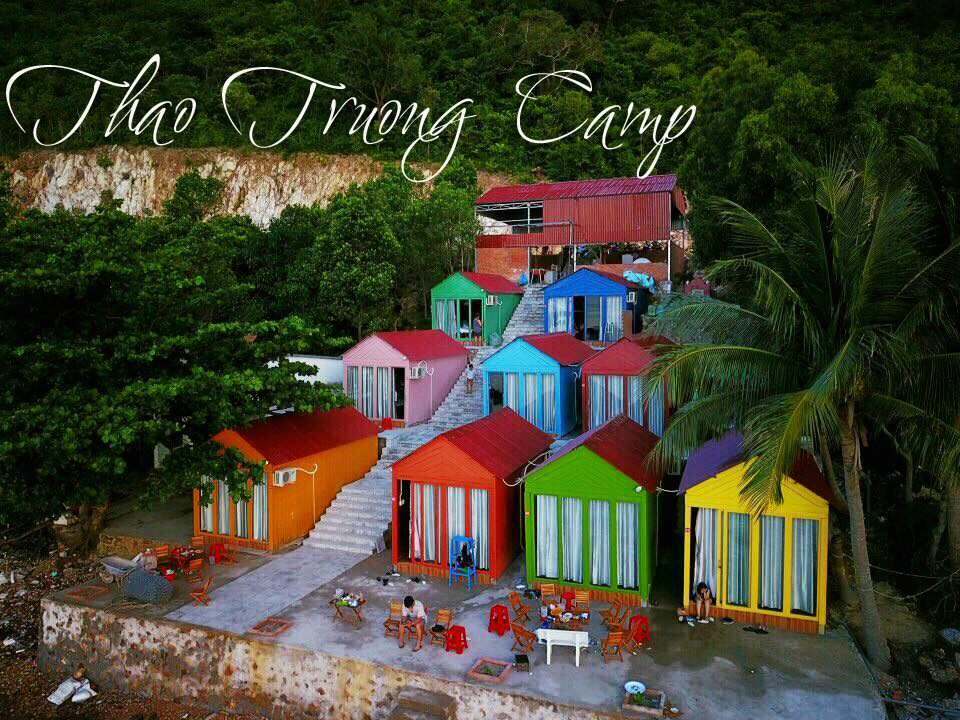 Thảo Trường Camp - Homestay “ngôi làng cầu vồng” view biển đẹp lịm tim