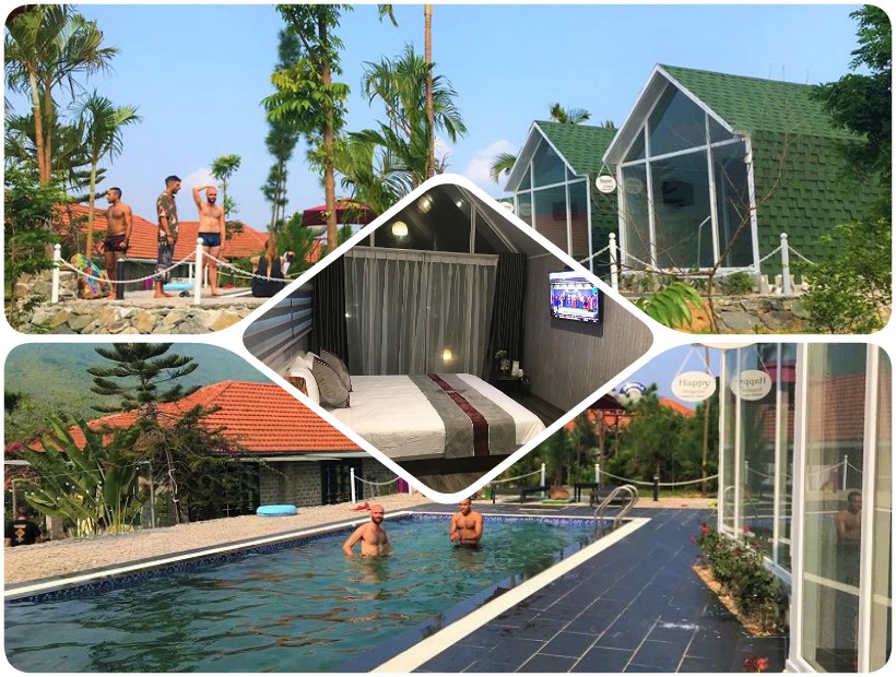 Review 10 villa homestay Đại Lải ngay gần Hà Nội đáng chọn nghỉ dưỡng