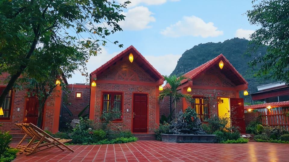 Trang An Village Homestay nhà tranh mái ngói” chân quê ở Ninh Bình