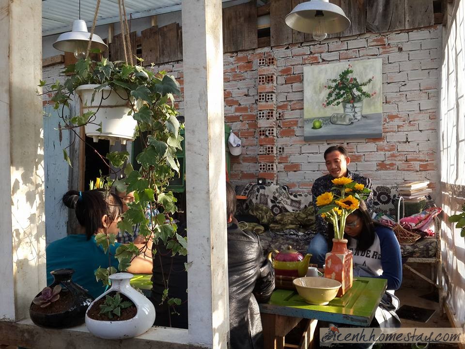 Ngó Dâu homestay Đà Lạt