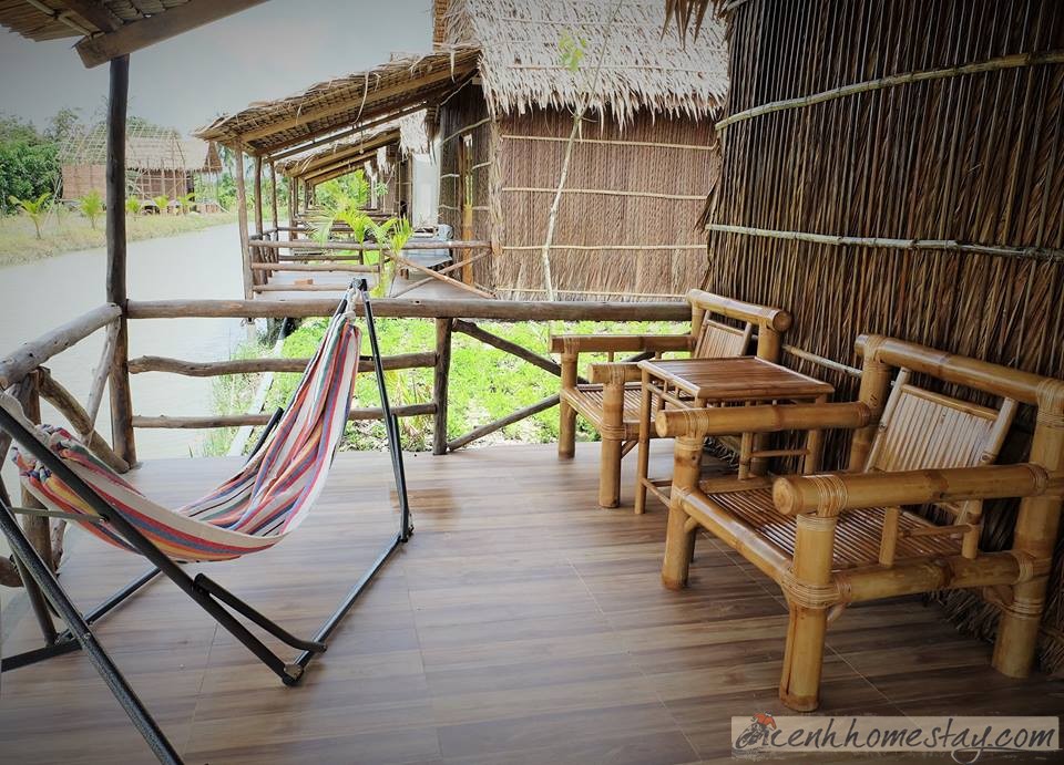 Homestay Green Village Cái Răng Cần Thơ