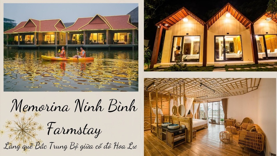 Top 20 Resort Ninh Bình giá rẻ view đẹp gần Tràng An, Tam Cốc, Hang Múa