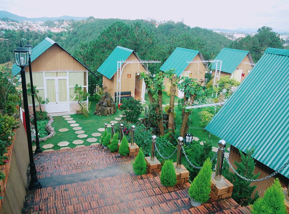 10 Homestay nguyên căn Đà Lạt giá rẻ cho nhóm đông người