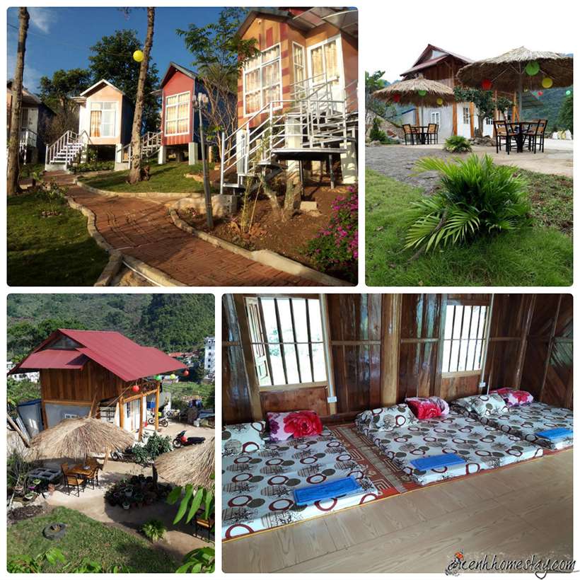 30 homestay Mộc Châu Sơn La giá rẻ đẹp nhất gần đồi chè trái tim 50k