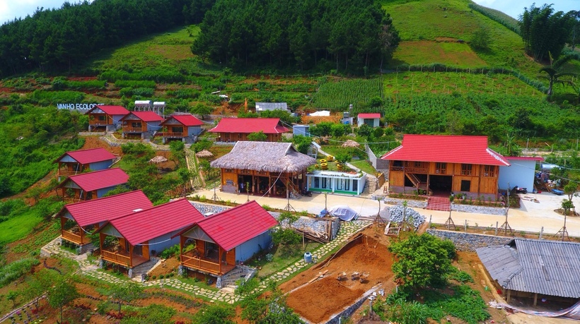 Vân Hồ Ecolodge - khu nghỉ dưỡng sinh thái ở Sơn La làm đảo điên du khách