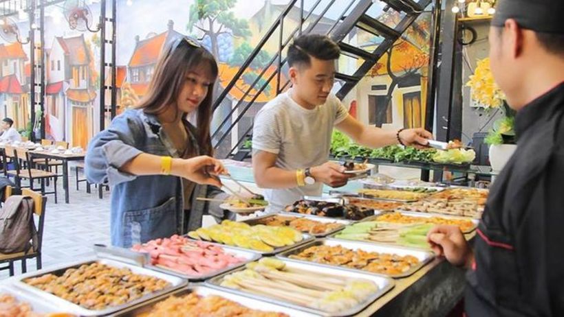 Top 10 Nhà hàng quán buffet Đà Nẵng ngon, giá cả phải chăng nhất