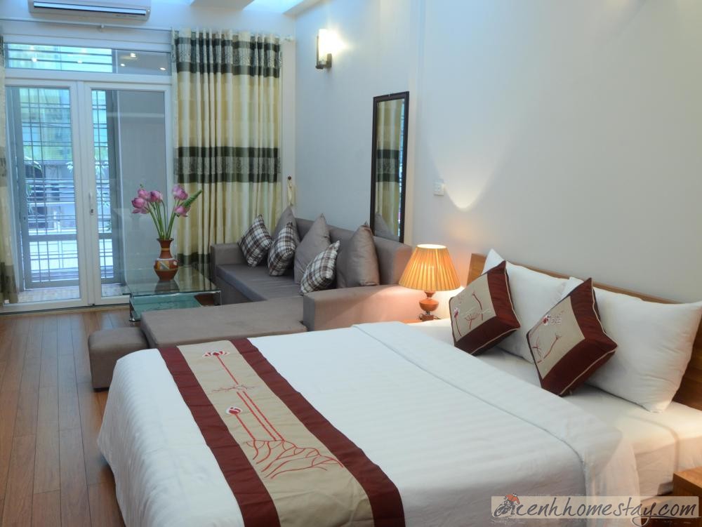 Top 50+homestay Hà Nội đẹp – giá rẻ chỉ từ 100k lưu trú thoải thoải mái