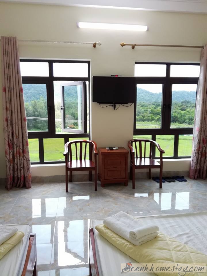 Top homestay, nhà nghỉ, khách sạn đảo Cô Tô 