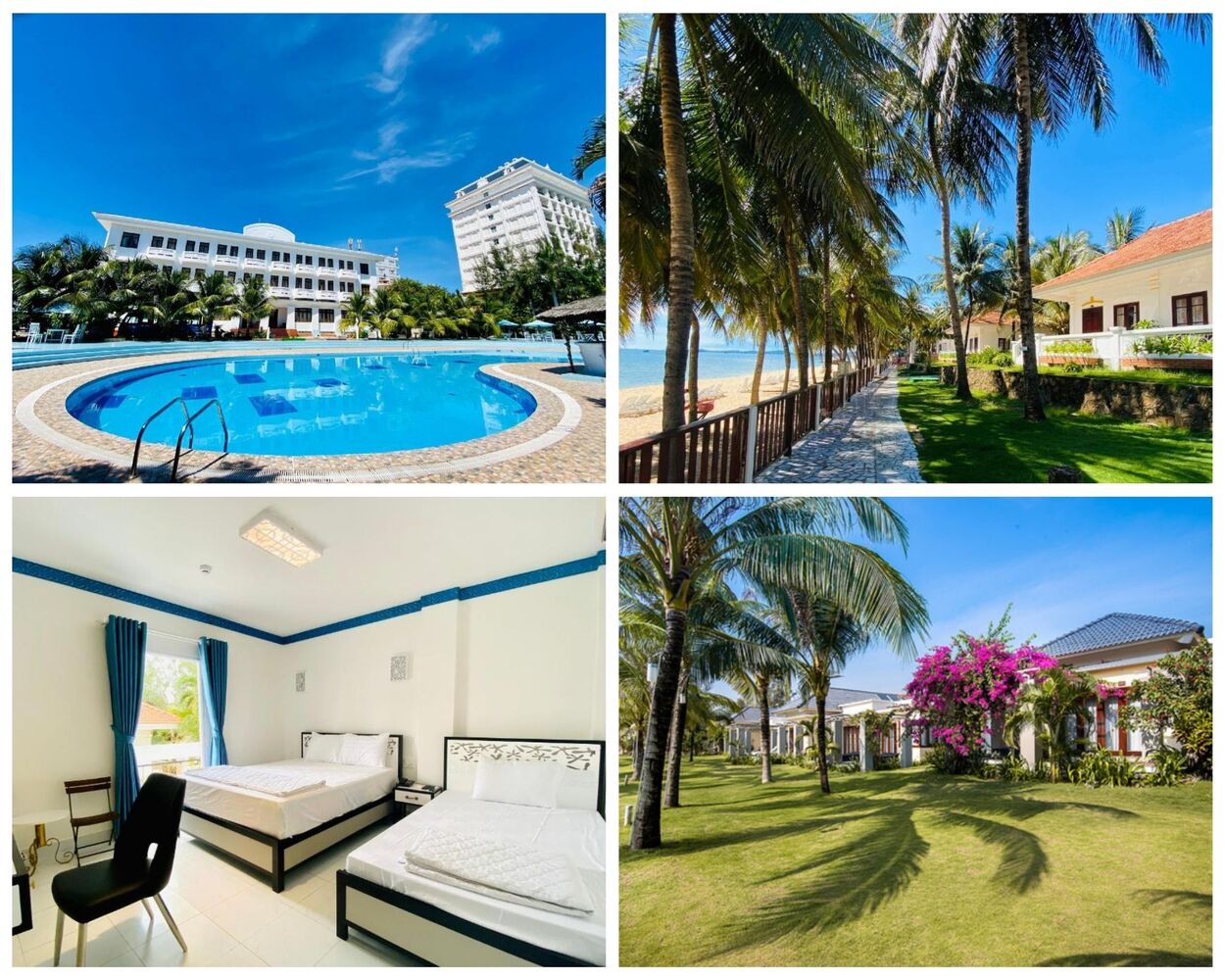 Top 38 Resort Phú Quốc giá rẻ đẹp view biển có bãi tắm riêng 3-4-5 sao