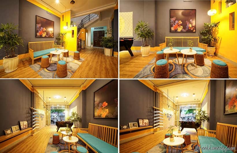 Vy House – homestay tone vàng lãng mạn nhất Nha Trang