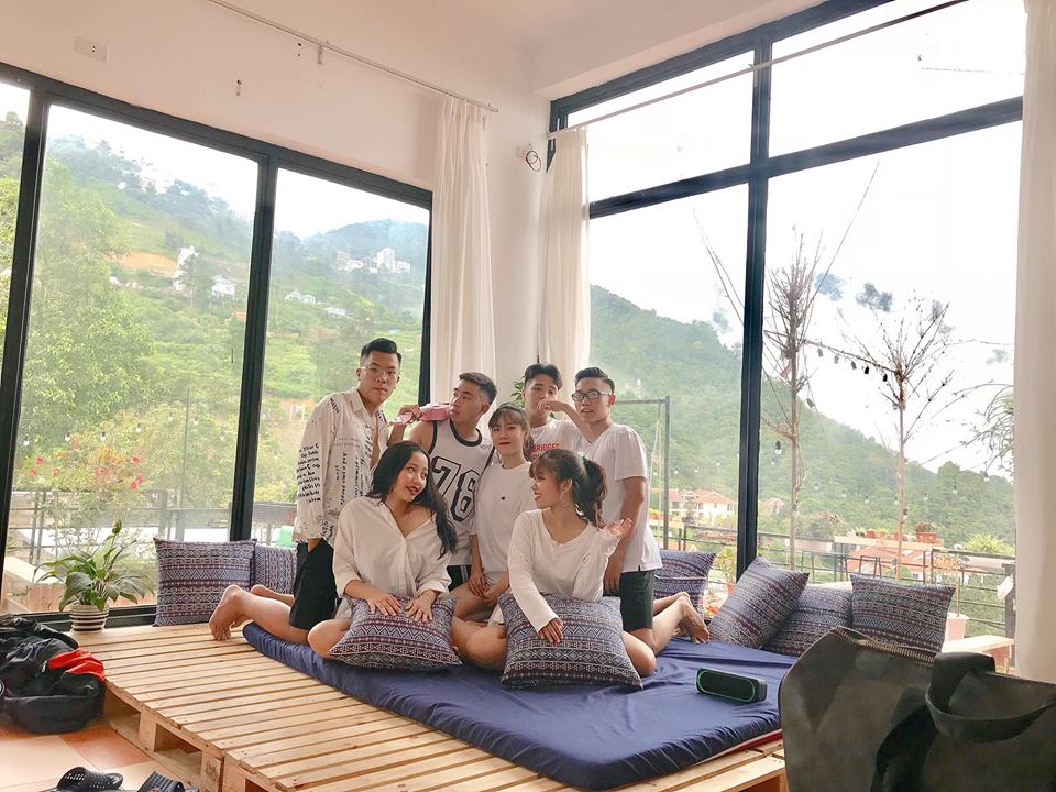 Check – in homestay Bách Xanh House “xinh lung linh” giữa lòng Tam Đảo