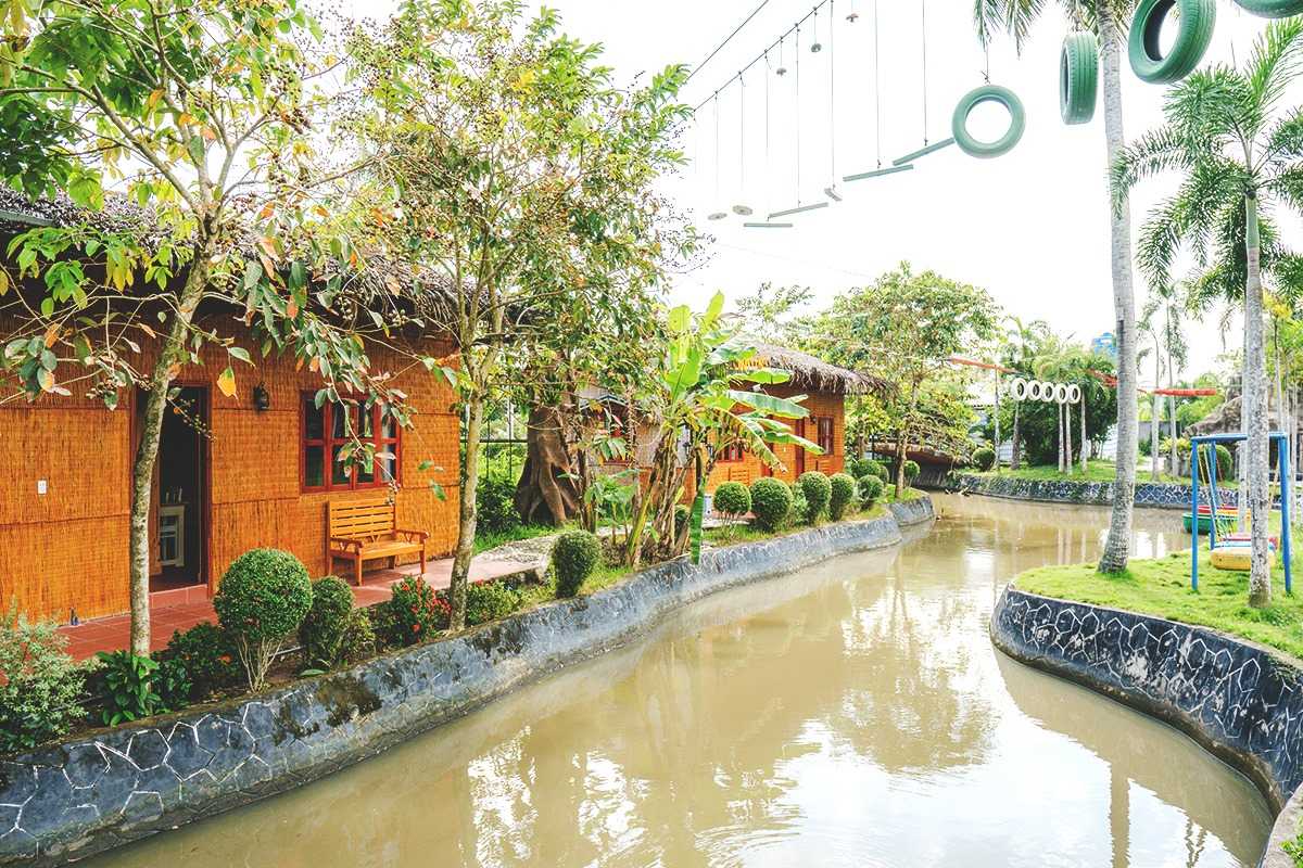 Bảo Gia Trang Viên - The Green Resort: homestay miệt vườn ở Cần Thơ