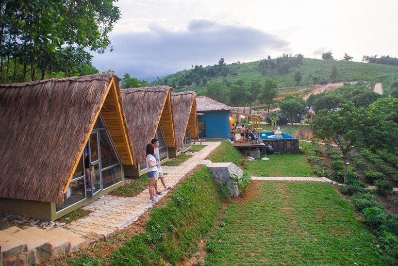 Tochi Garden - Thiên đường xanh VIEW ĐẸP đón gió trong lành của Ba Vì