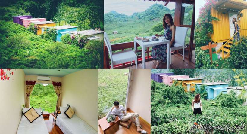 30 homestay Mộc Châu Sơn La giá rẻ đẹp nhất gần đồi chè trái tim 50k