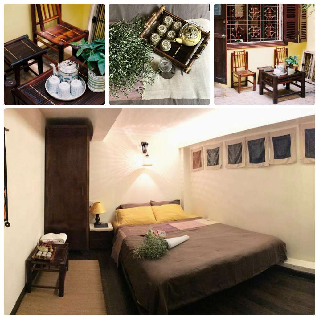 20 homestay Hà Nội phong cách vintage cổ điển siêu xinh bạn mê đắm