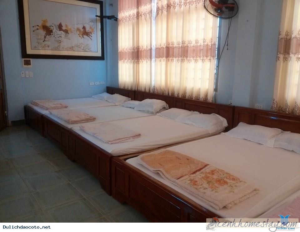 Top homestay, nhà nghỉ, khách sạn đảo Cô Tô