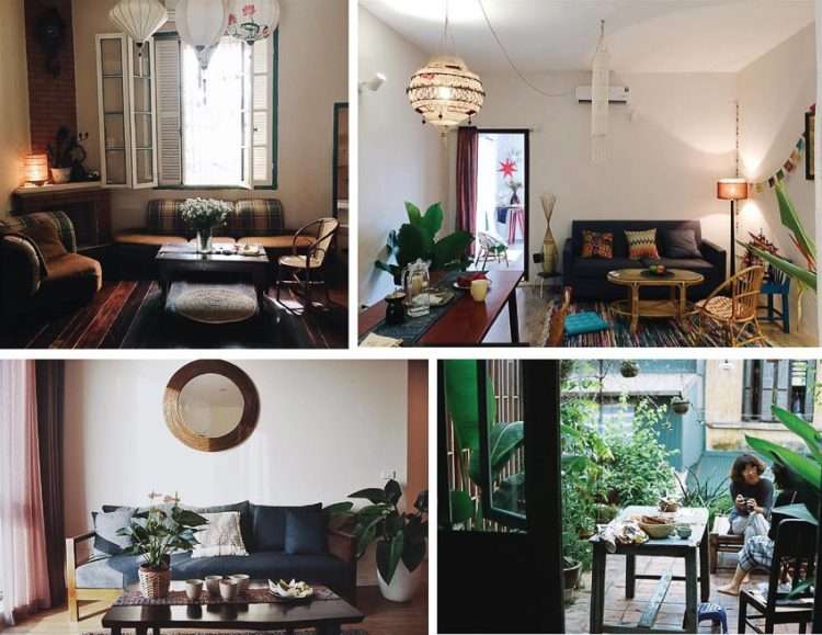 20 homestay Hà Nội phong cách vintage cổ điển siêu xinh bạn mê đắm