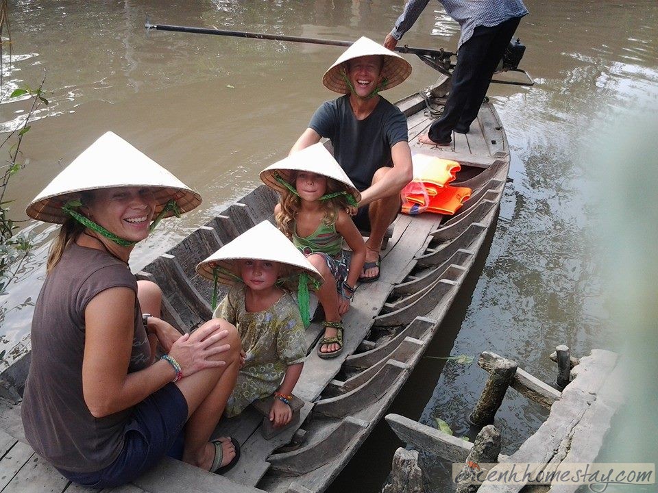 Homestay Green Village Cái Răng Cần Thơ