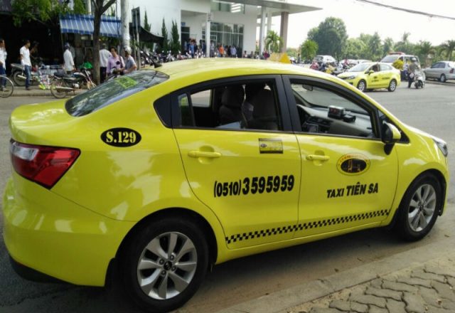 Danh sách các hãng taxi Hội An uy tín, giá rẻ