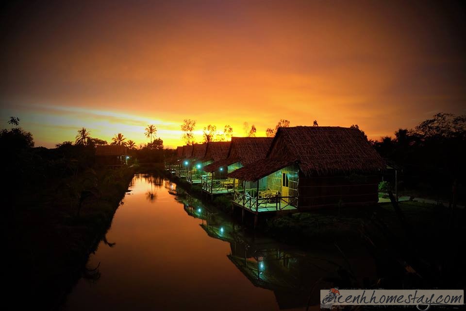 Homestay Green Village Cái Răng Cần Thơ