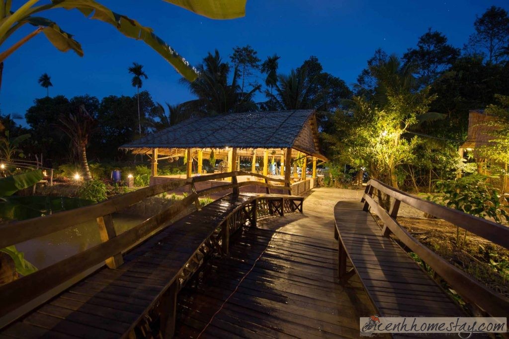 Mekong Rustic Can Tho homestay đẹp Cần Thơ 