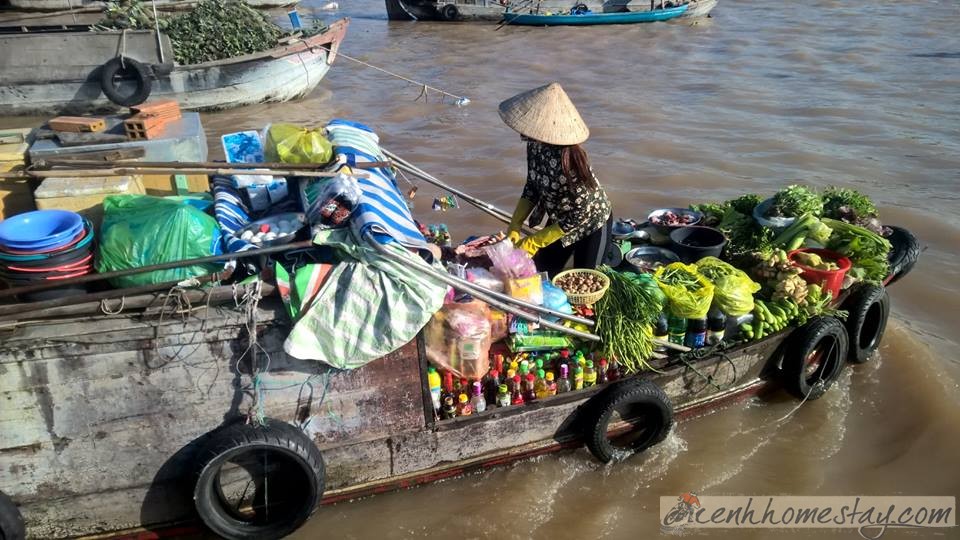 Homestay Green Village Cái Răng Cần Thơ