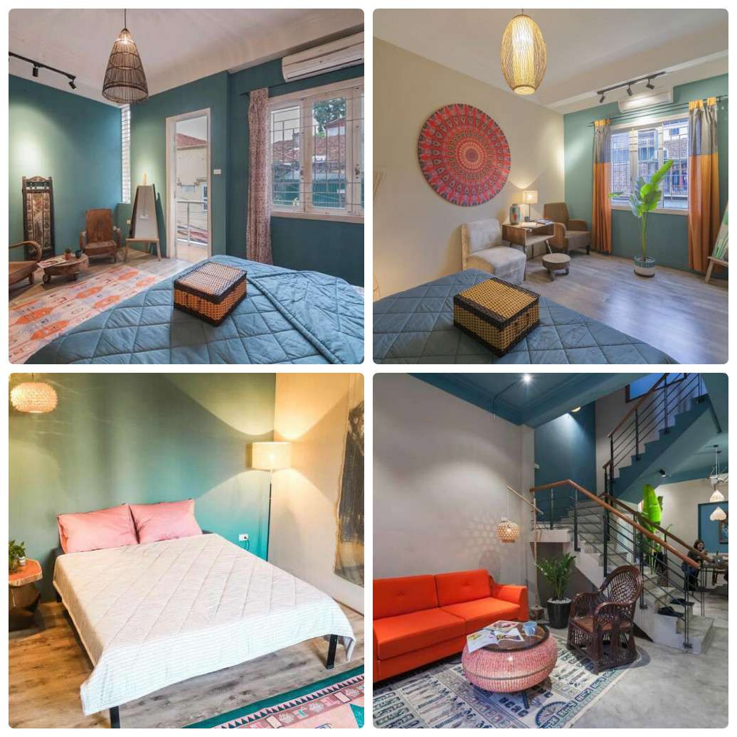 20 homestay Hà Nội phong cách vintage cổ điển siêu xinh bạn mê đắm