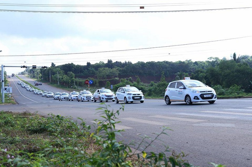 Danh sách các hãng taxi Buôn Ma Thuột giá rẻ uy tín