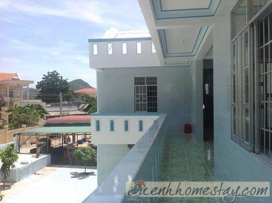 Top homestay, nhà nghỉ, khách sạn đảo Bình Ba